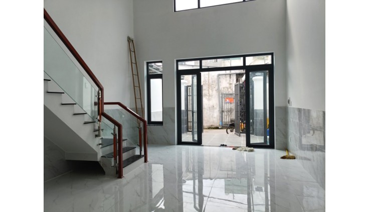 Bán nhà HẺM XE HƠI 106m2_5x21m 1 TRỆT 1 LỬNG Tỉnh Lộ 43 Bình Chiểu Thủ Đức Chỉ 5,1 tỷ